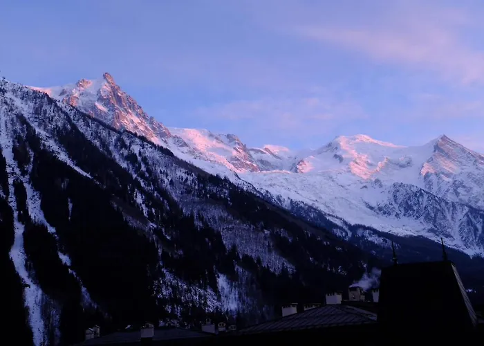 Modern Flat In The Heart Of Chamonix